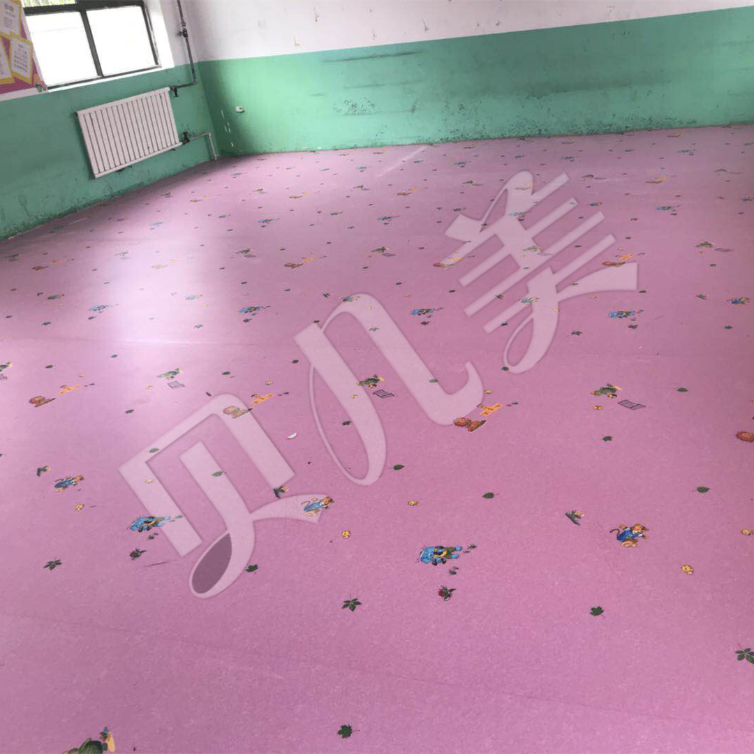 PVC幼兒園地板，一款性價(jià)比高的地板！