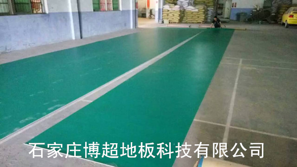 塑膠運(yùn)動(dòng)地板的安裝方式有哪些呢？