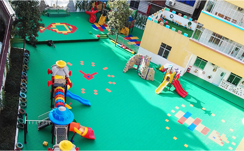 幼兒園懸浮式拼裝地板 幼兒園懸浮式拼裝地板