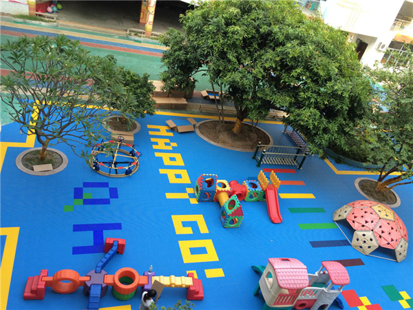 暑期幼兒園地板裝修就選懸浮拼裝地板 暑期幼兒園地板裝修就選懸浮拼裝地板
